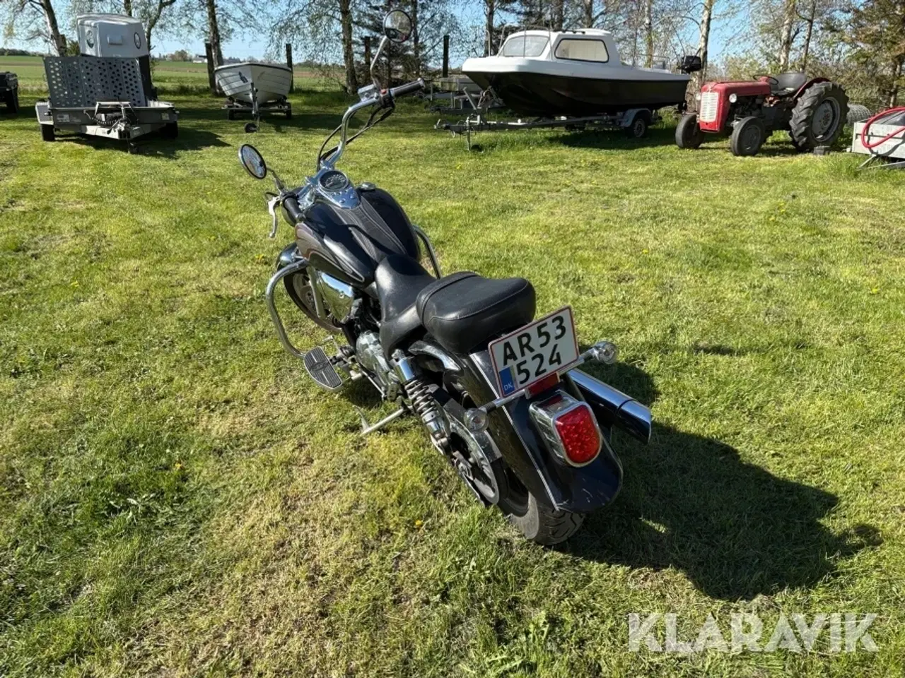 Billede 6 - Motorcykel Hyosung GV C