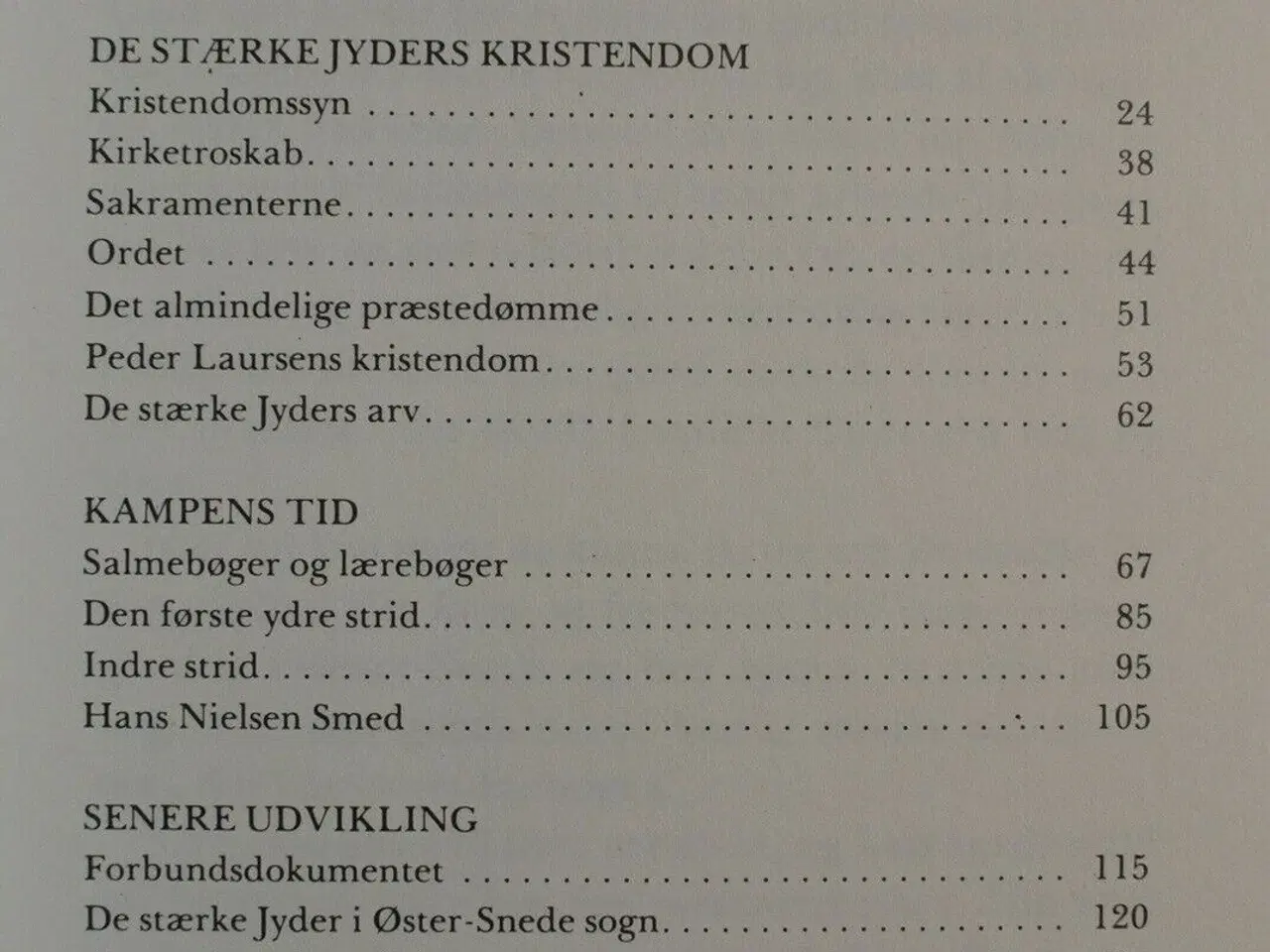 Billede 3 - de stærke jyder, af hans borup jakobsen. signeret,
