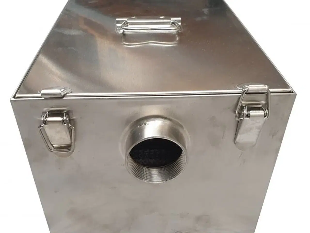 Billede 2 - Fedtudskiller i Rustfrit Stål – 38 Liter