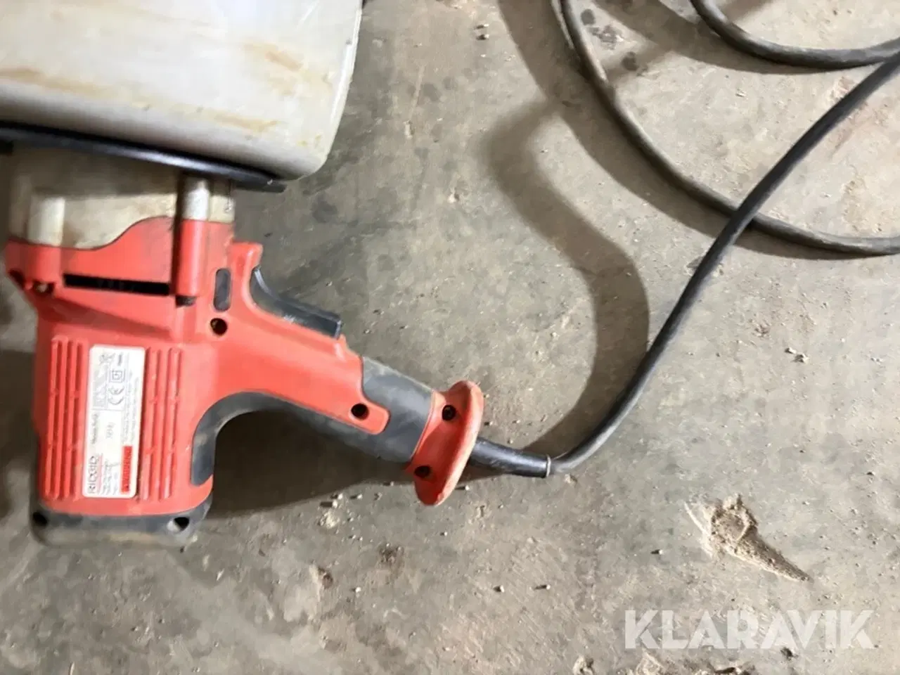 Billede 12 - Klaokrenser elektrisk Rigid K-45