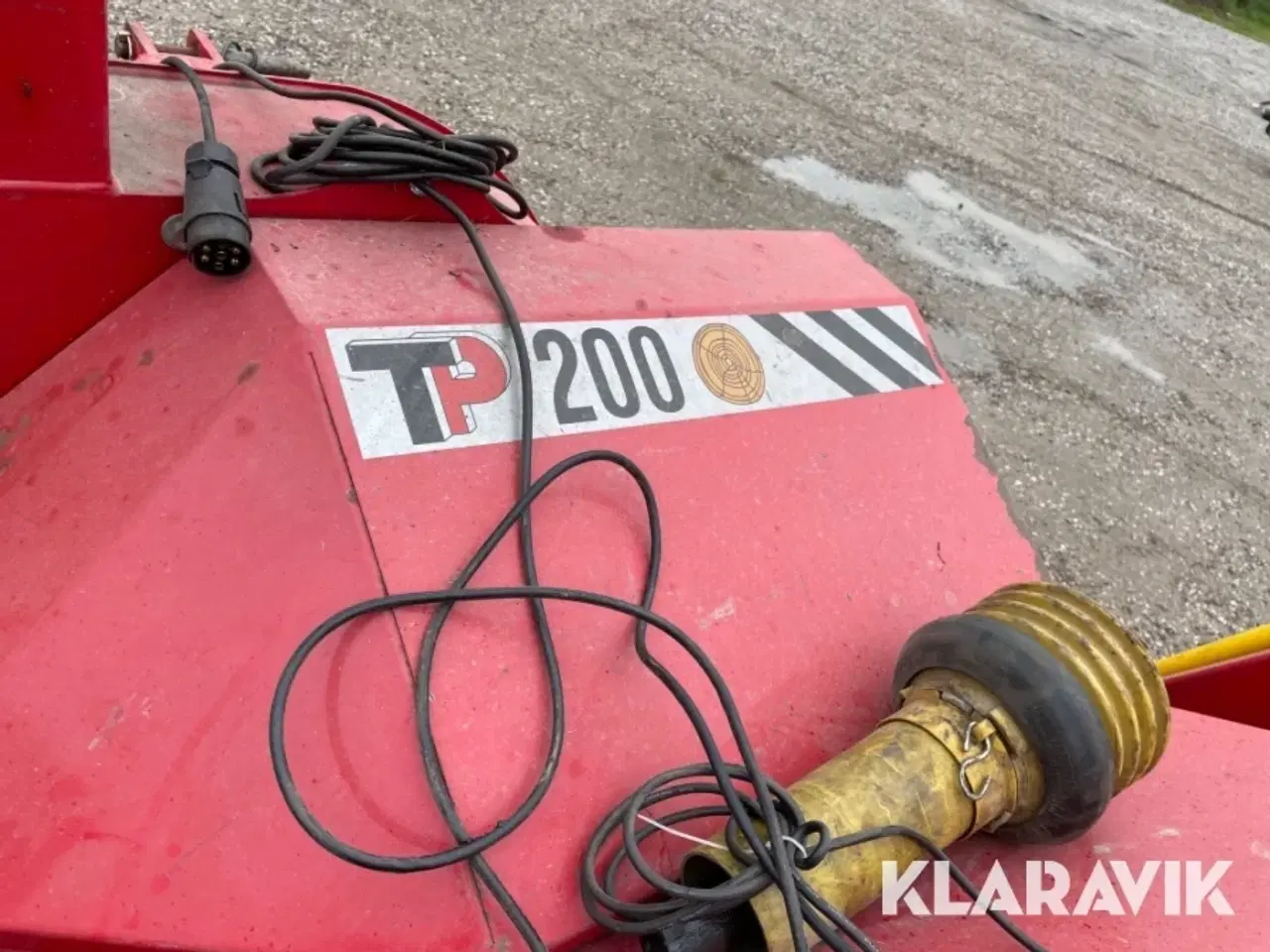 Billede 6 - Flishugger TP 200 PTO