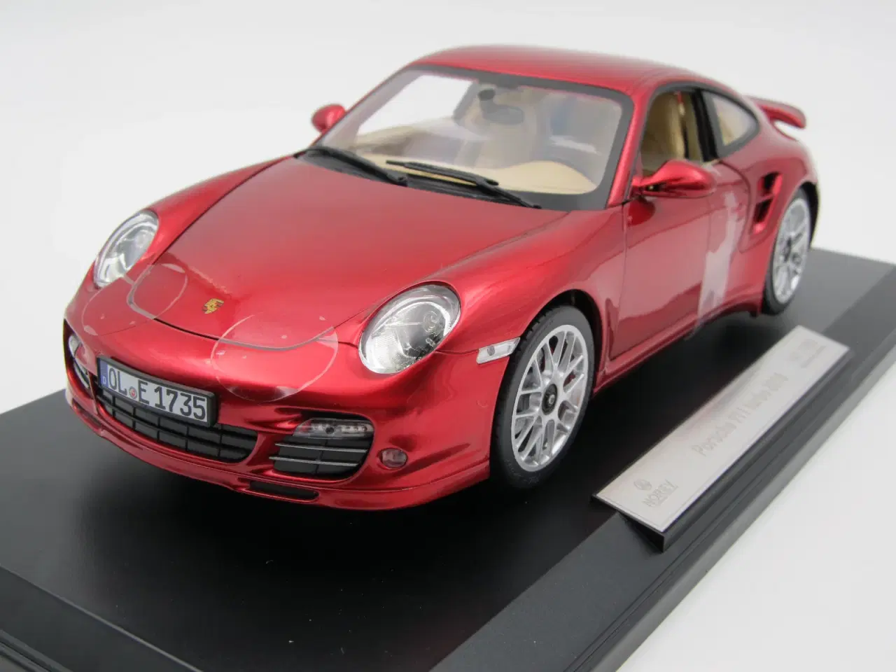 Billede 1 - 2010 Porsche 911 / 997 Turbo Limited Edition 1:18