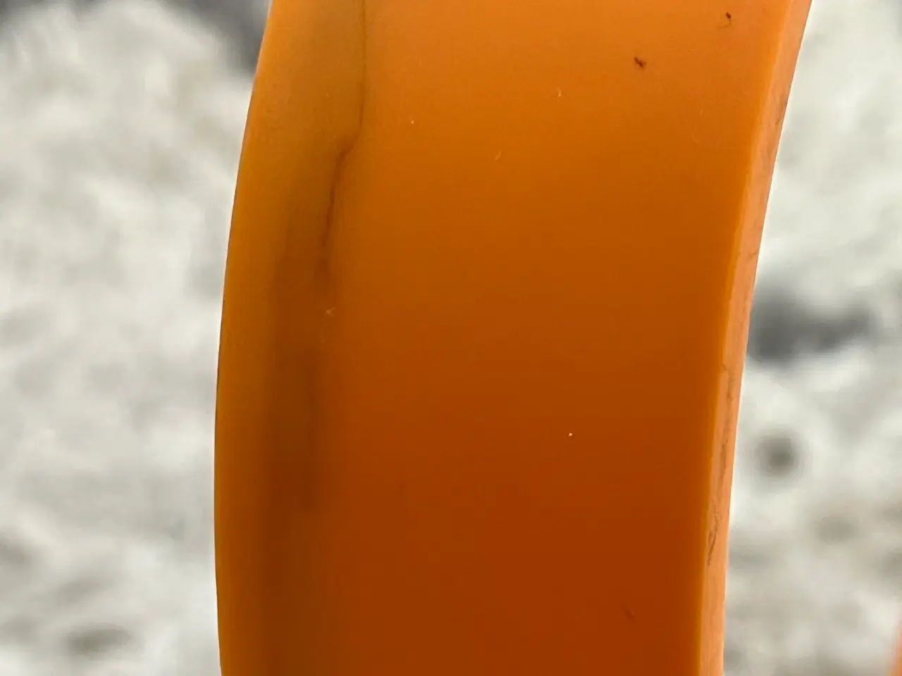 Billede 9 - Vintage orange makeupspejl fra 1970’erne 