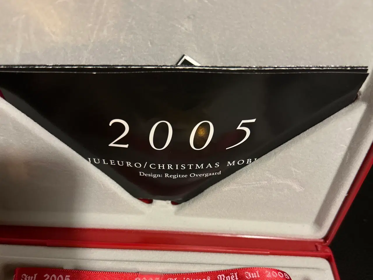 Billede 4 - George Jensen uro 2005 snefnug i fin stand