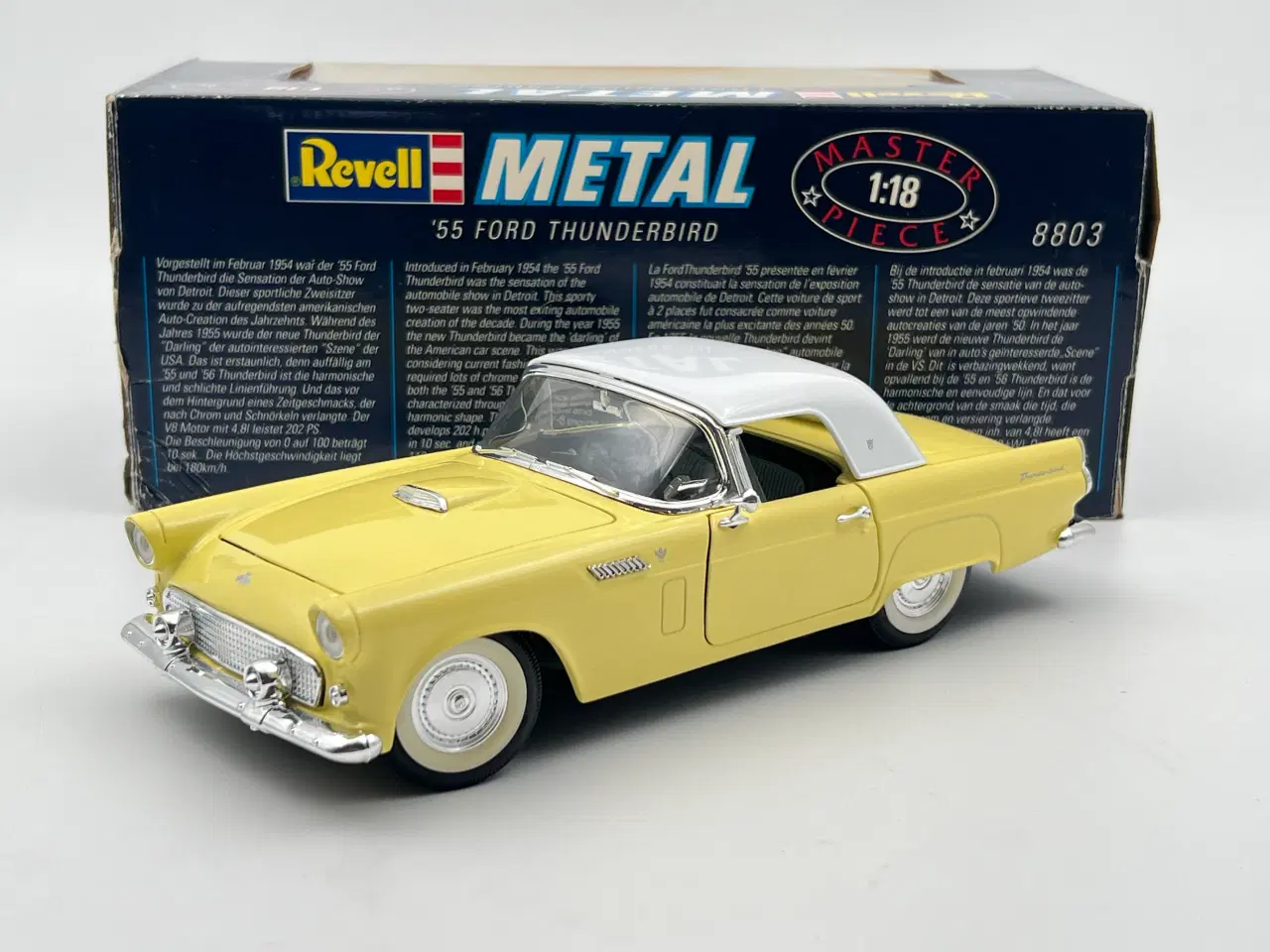 Billede 1 - 1955 Ford Thunderbird Convertible 1:18