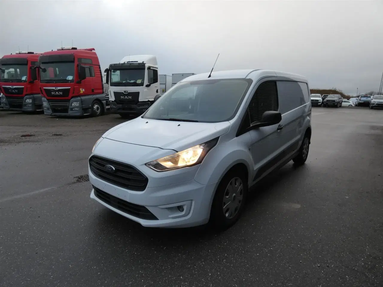 Billede 4 - Ford Transit Connect Lang 1,5 EcoBlue Trend 120HK Van 8g Aut.