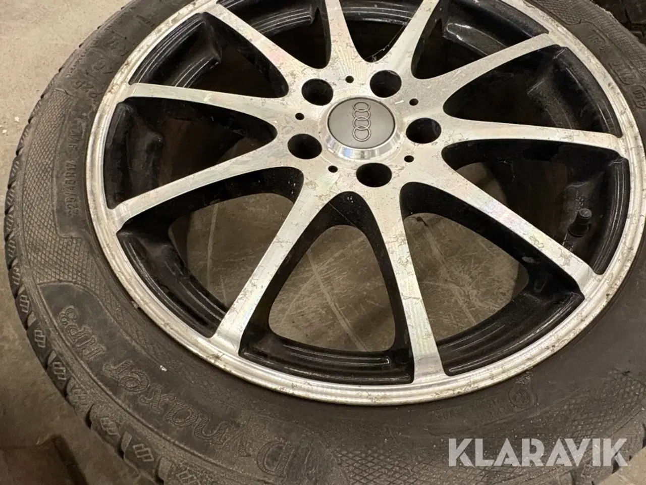 Billede 6 - Alufælge med dæk Audi