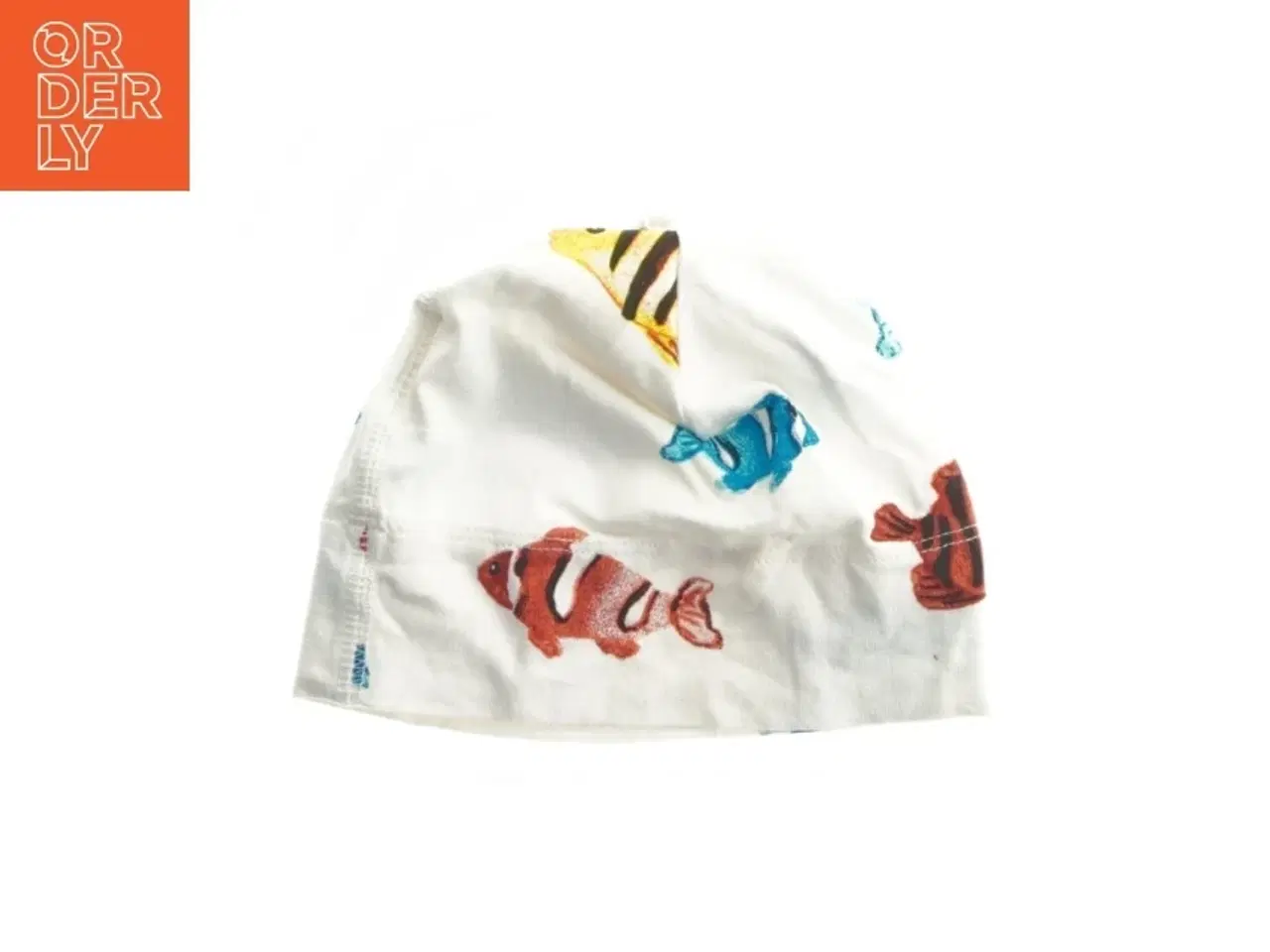 Billede 1 - Børnehue med fiskemotiv fra H&M (str. 56)