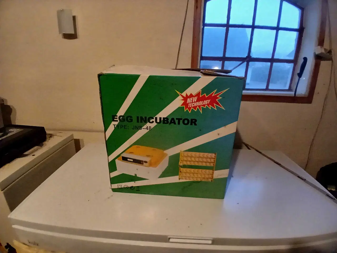 Billede 4 - Rugemaskine til 48 æg