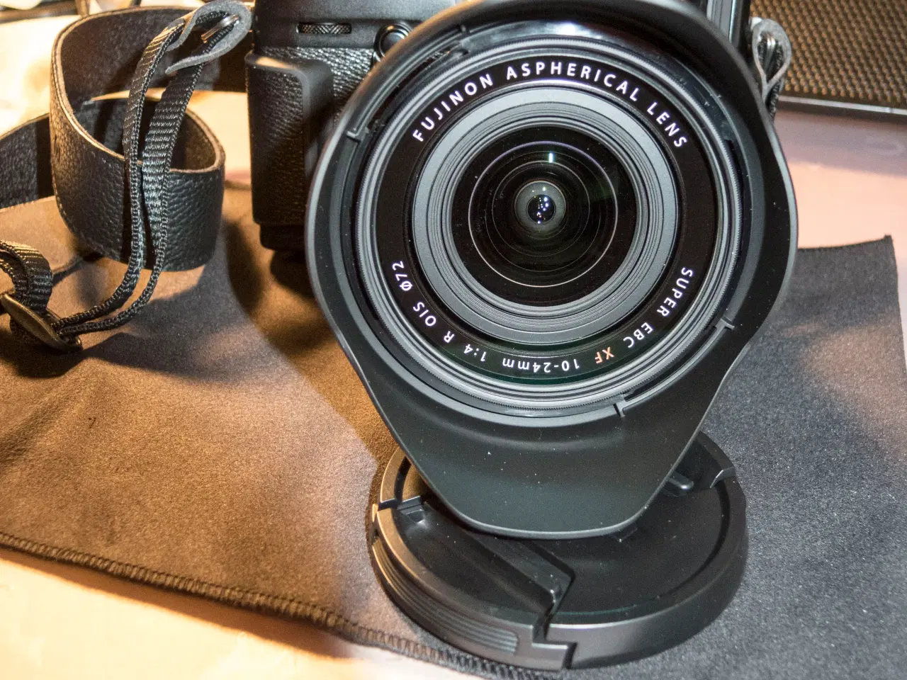 Billede 4 - Fujifilm XF 10-24/4.0 R OIS - som ny.