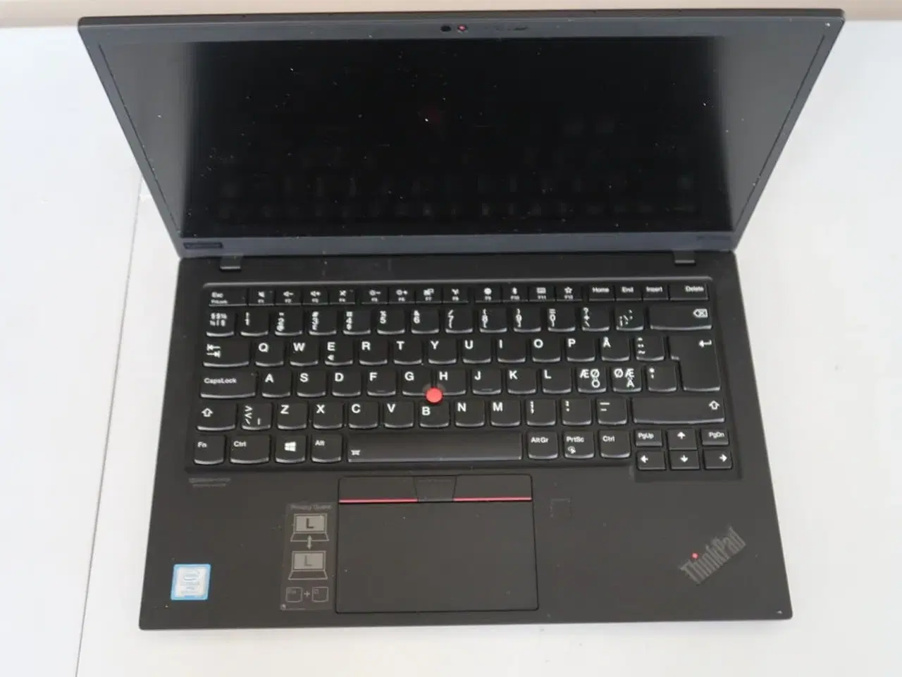 Billede 1 - Bærbar computer LENOVO X1 Carbon 7th gen.