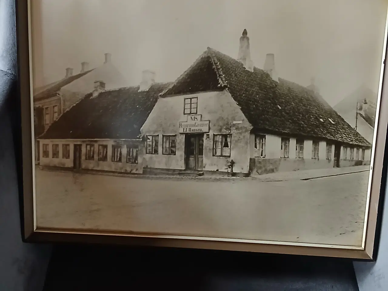 Billede 3 - Fotografier fra rudkøbing havn.og det gammel hotel