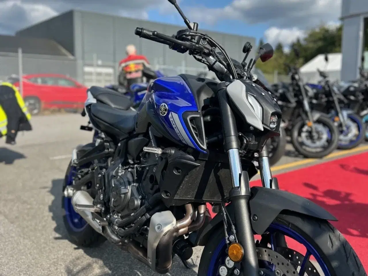 Billede 2 - Yamaha MT-07 Hyper Naked