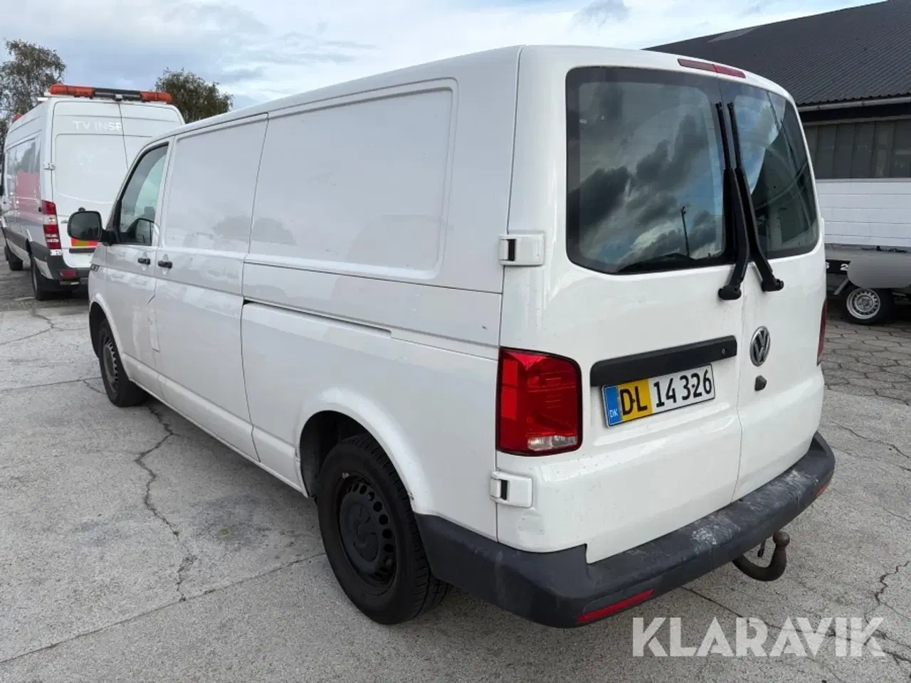 Billede 3 - Varebil Volkswagen Transporter 2.0 TDI BMT 150 kassevogn lang