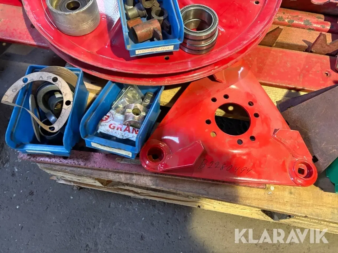 Billede 5 - Reservedele JF vogne og foderhøstere