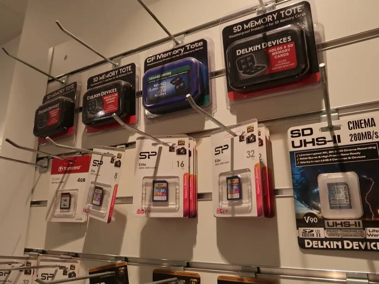 Billede 3 - Div. SD-kort og USB disk SP