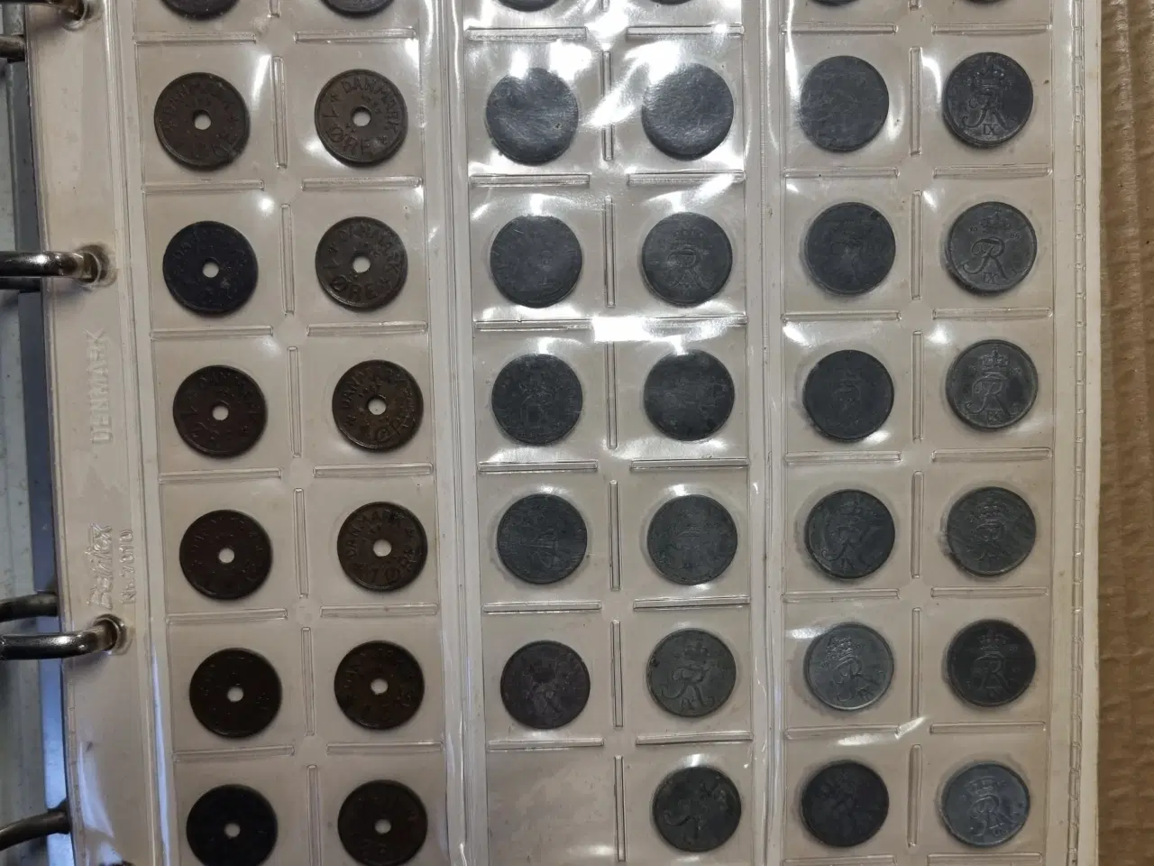 Billede 1 - Møntsamling