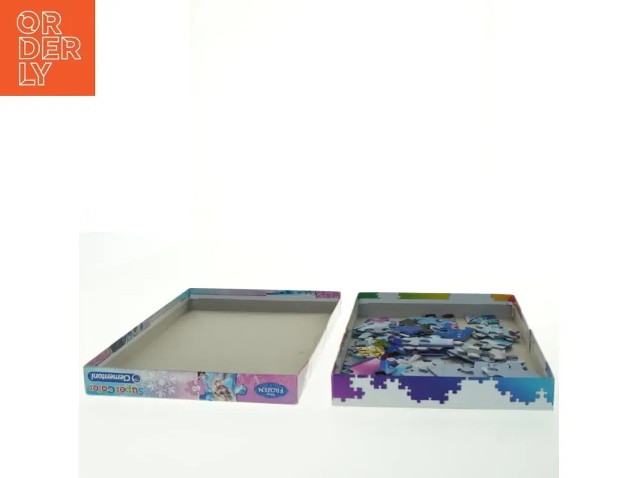 Billede 5 - Disney Frost puslespil 60 brikker fra Clementoni (str. 28 x 20 cm)