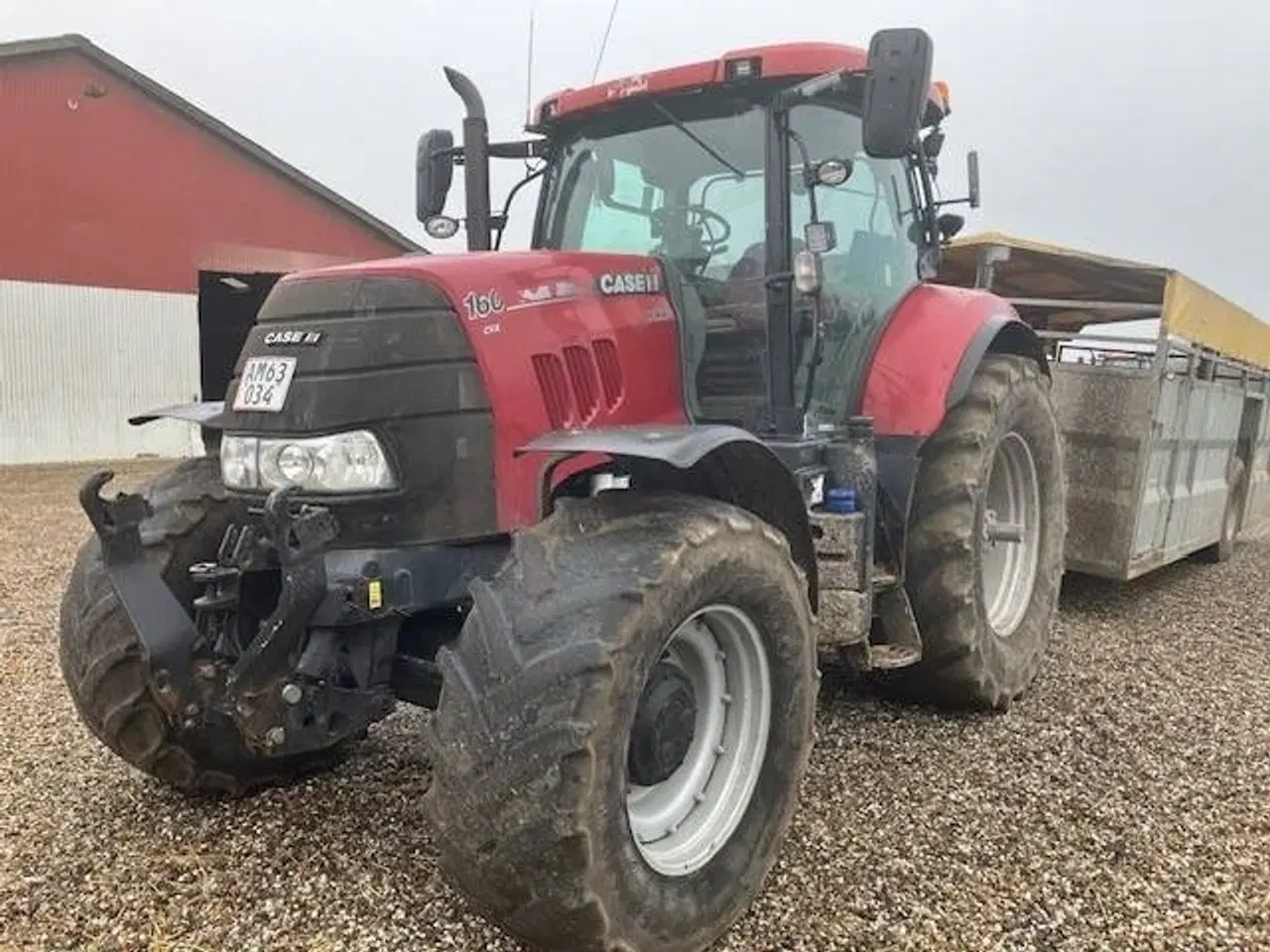 Billede 1 - Case IH Puma 160 CVX