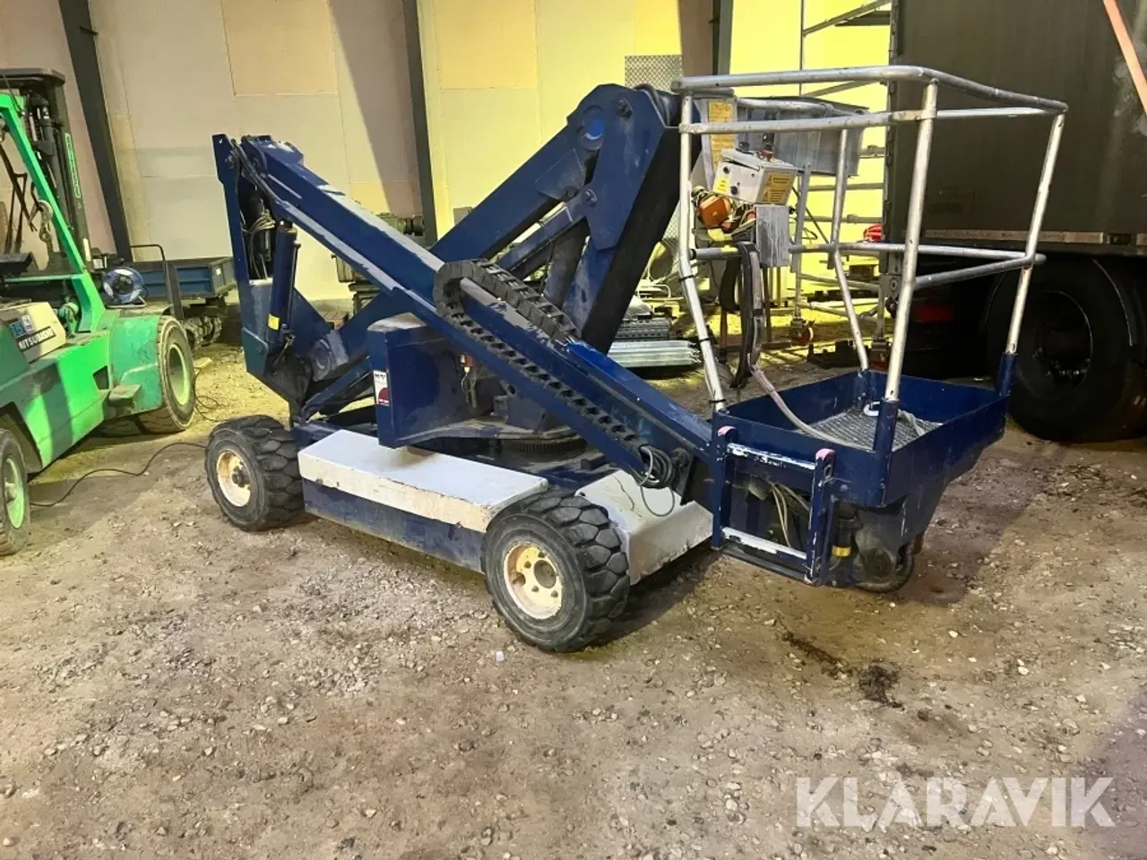 Billede 1 - Bom/sakselift Upright SP37