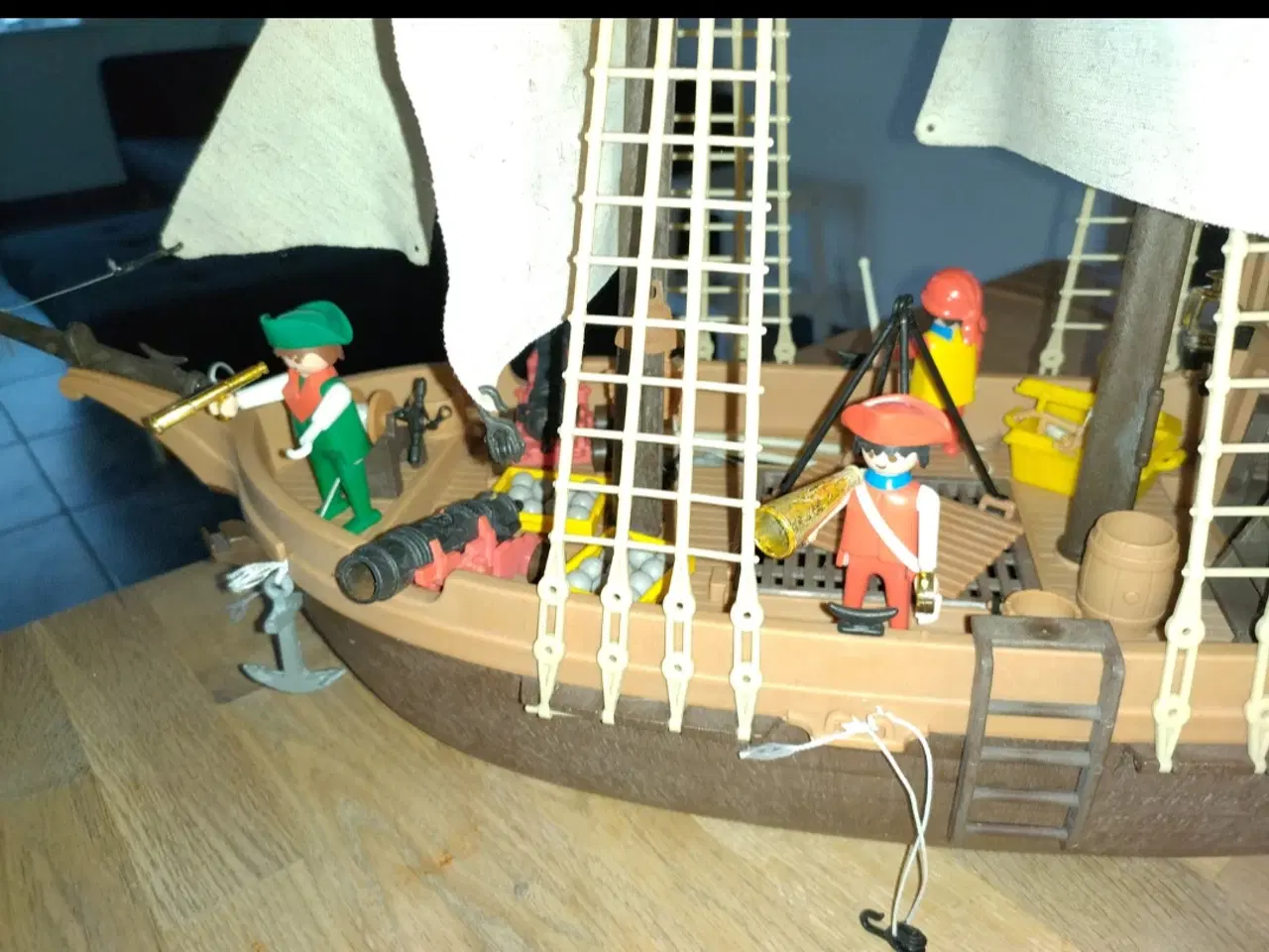 Billede 2 - Playmobil 3550 1978 sørøverskib