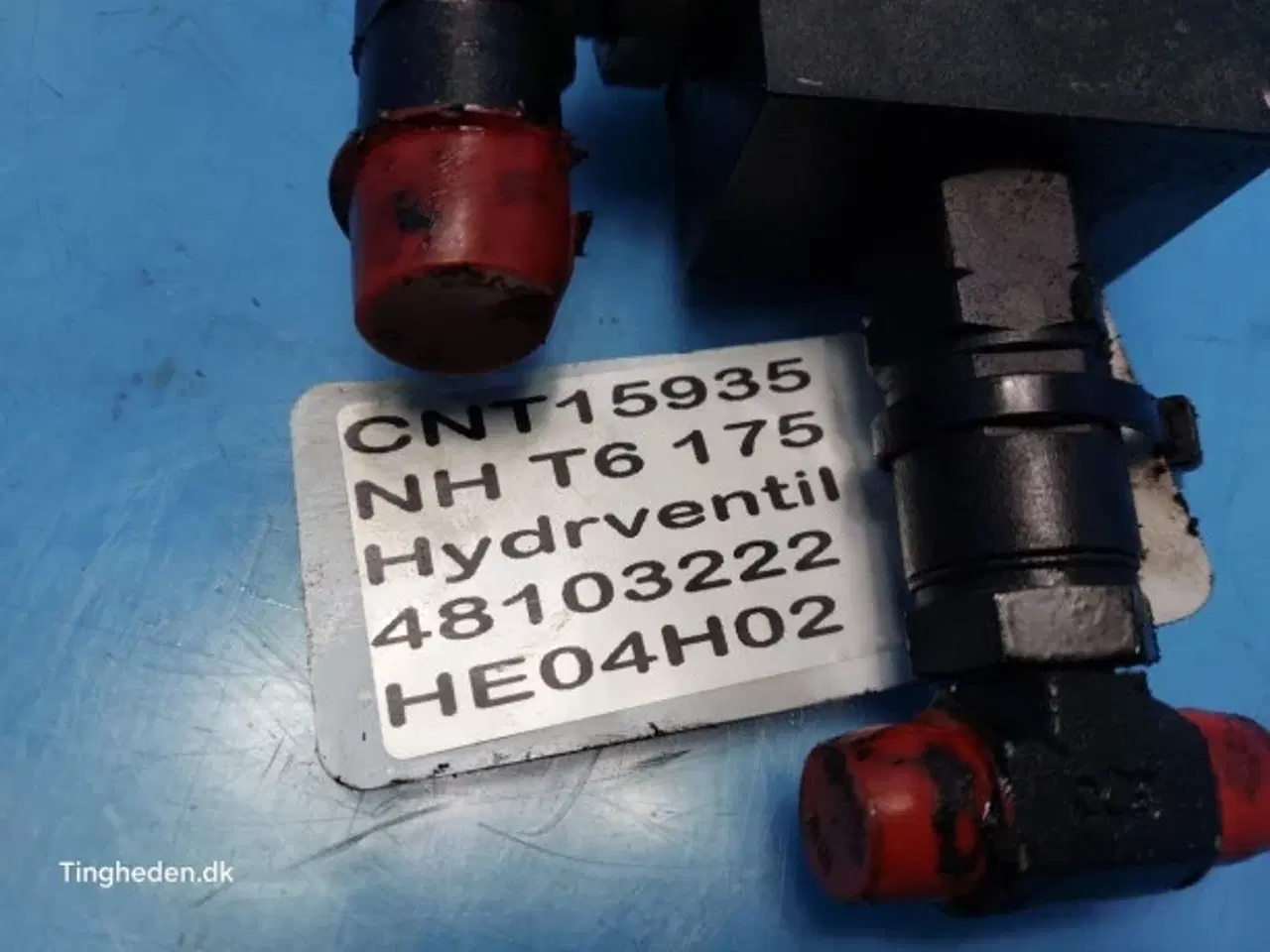 Billede 12 - New Holland T6 Hydraulikventil 48103222