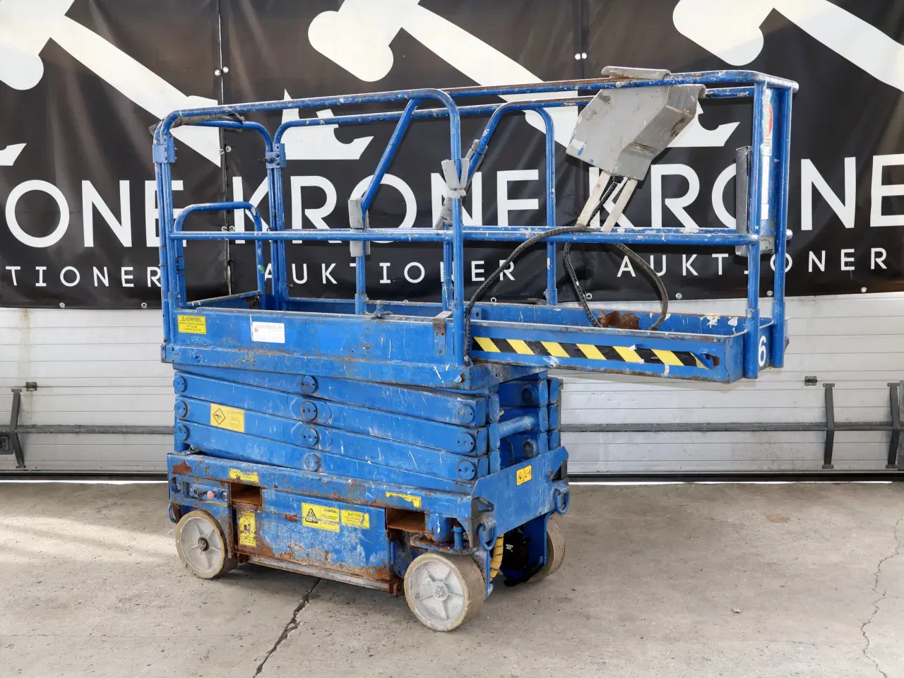 Billede 2 - Upright MX19 sakselift