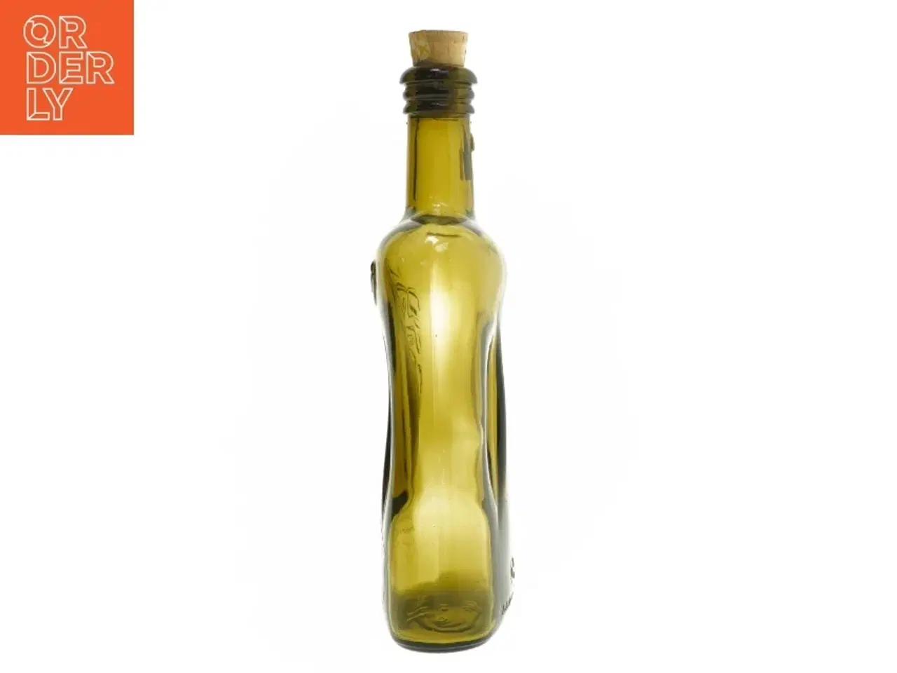 Billede 2 - Jule Akvavit flaske fra Aalborg (str. 27,5 cm)