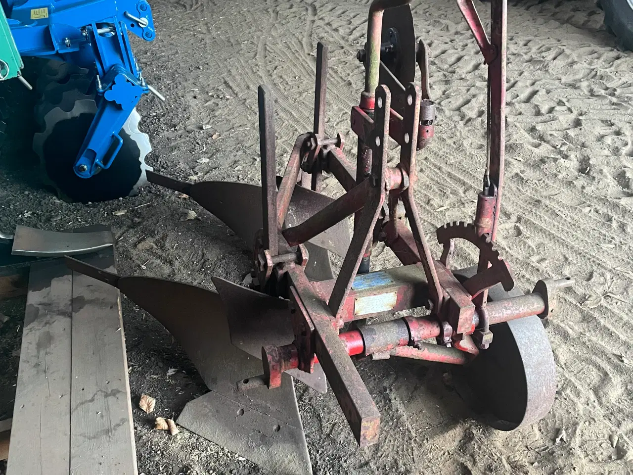 Billede 3 - Skjold plov