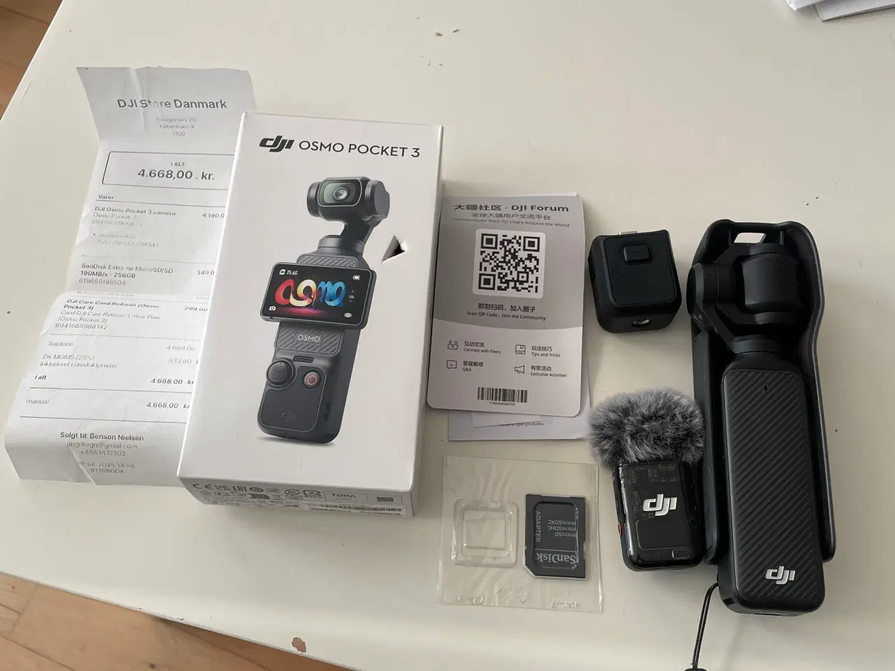 Billede 2 - DJI Osmo Pocket 3 – som ny 