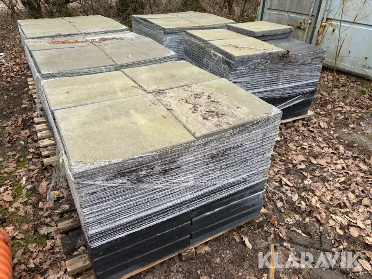 Billede 1 - Betonfliser sort 50 x 50 70 m2