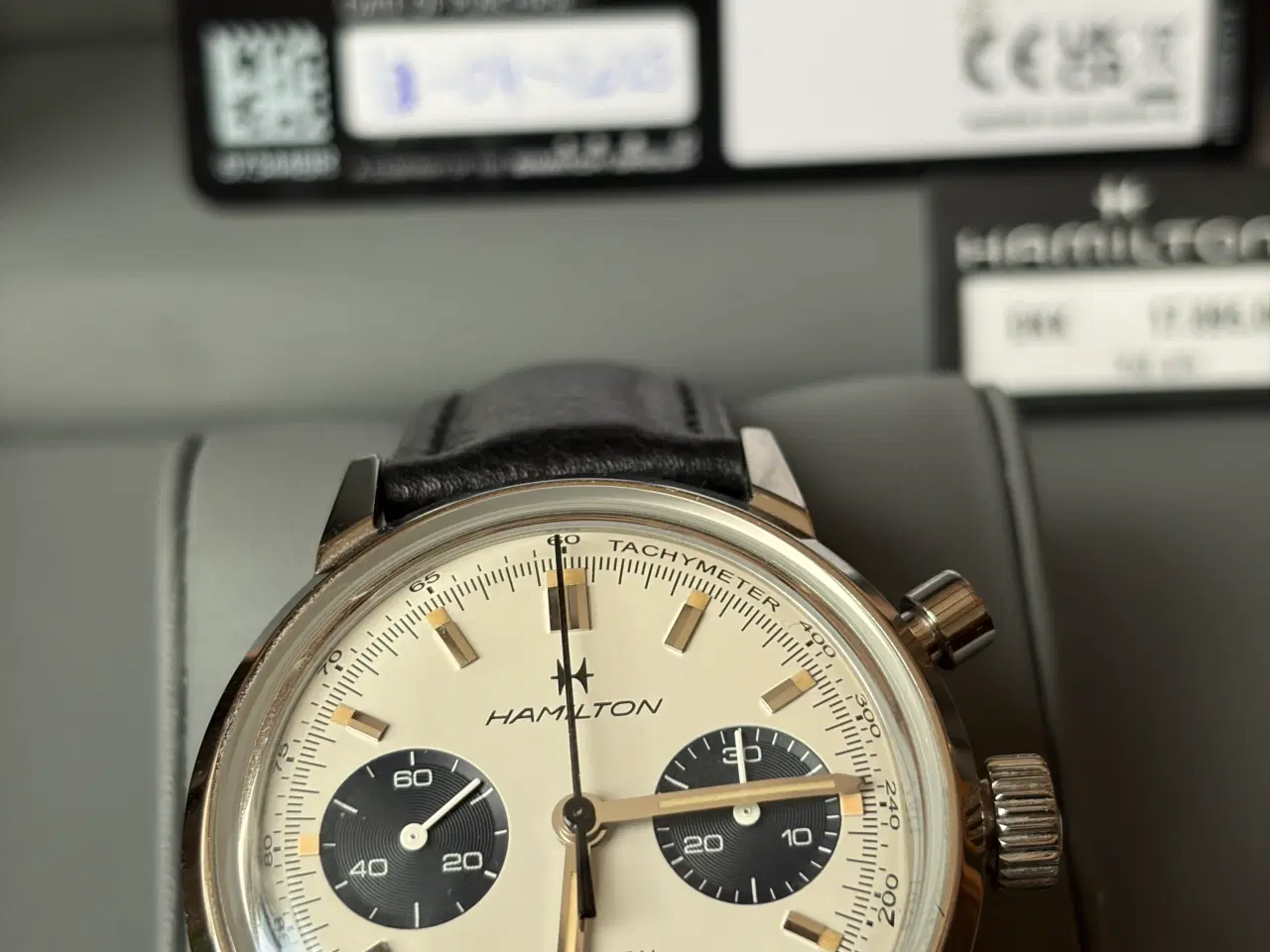 Billede 12 - Hamilton INTRA-MATIC CHRONOGRAPH H38429710