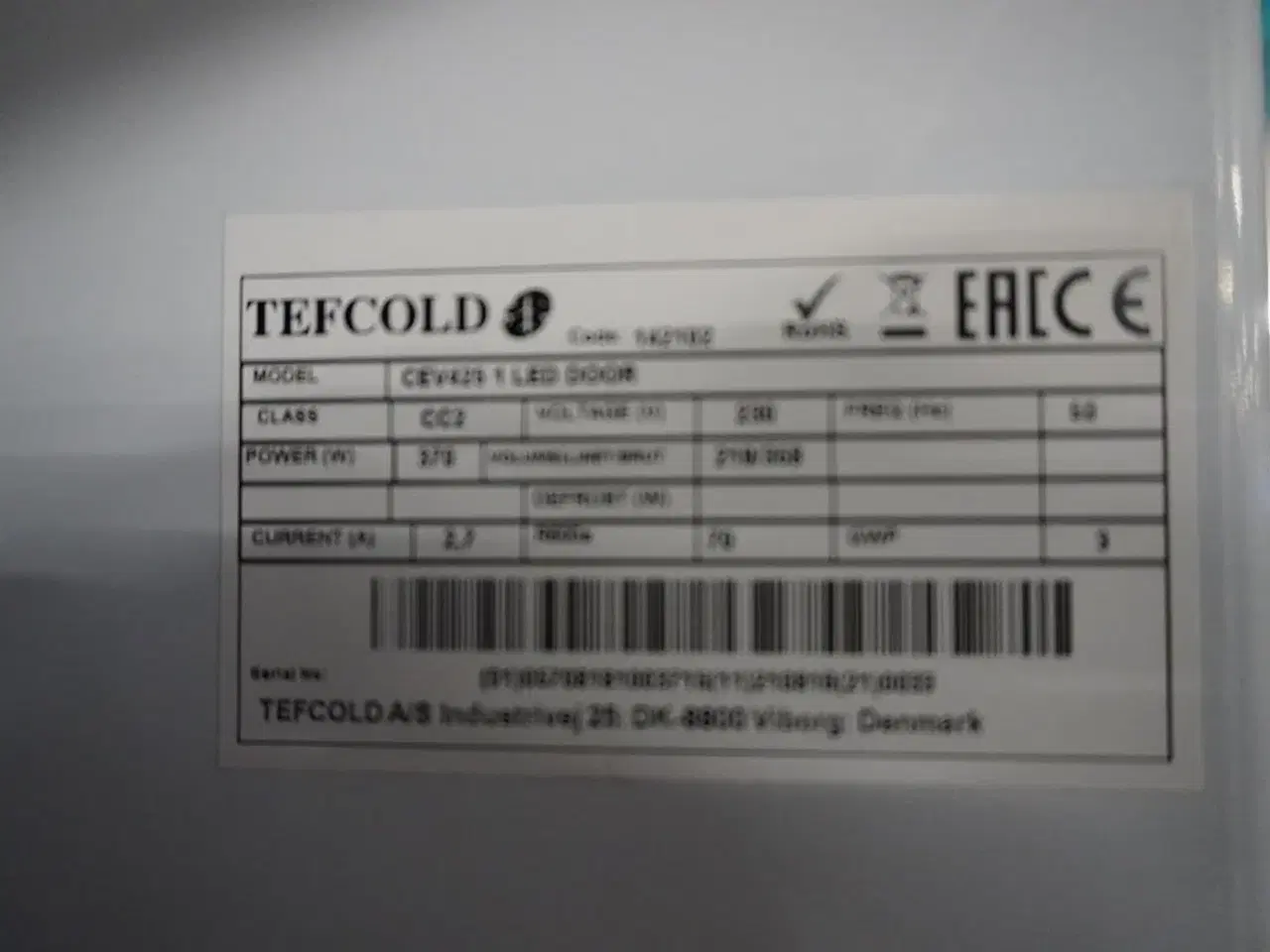 Billede 6 - Displaykøleskab TEFCOLD