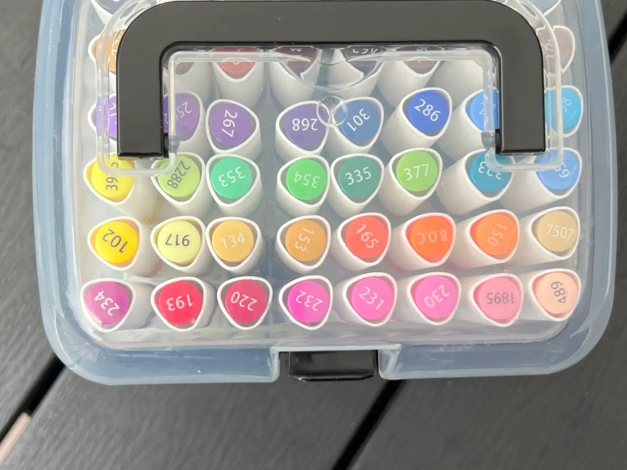 Billede 2 - Twin Fine Markers – 48 stk.