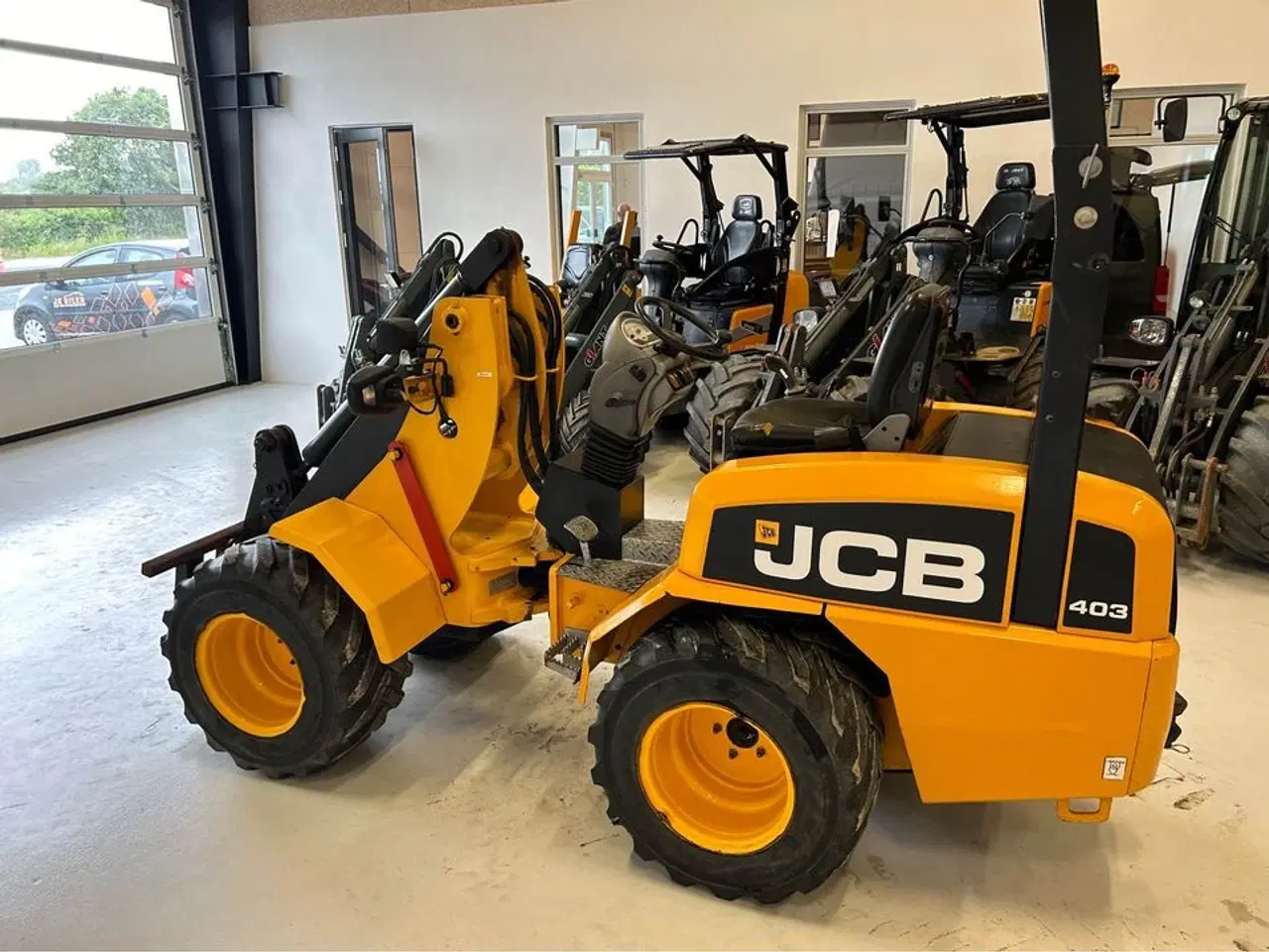 Billede 5 - JCB 403 Minilæsser