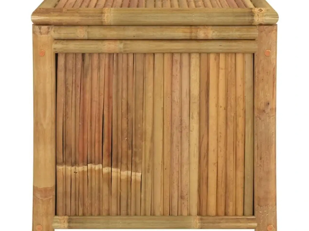 Billede 4 - Opbevaringskasse til haven Box 90x52x55 cm bambus
