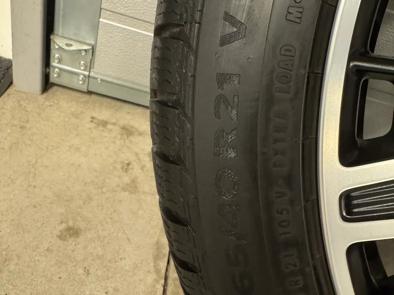 Billede 2 - Mercedes EQE - 4 stk. vinterhjul som nye.