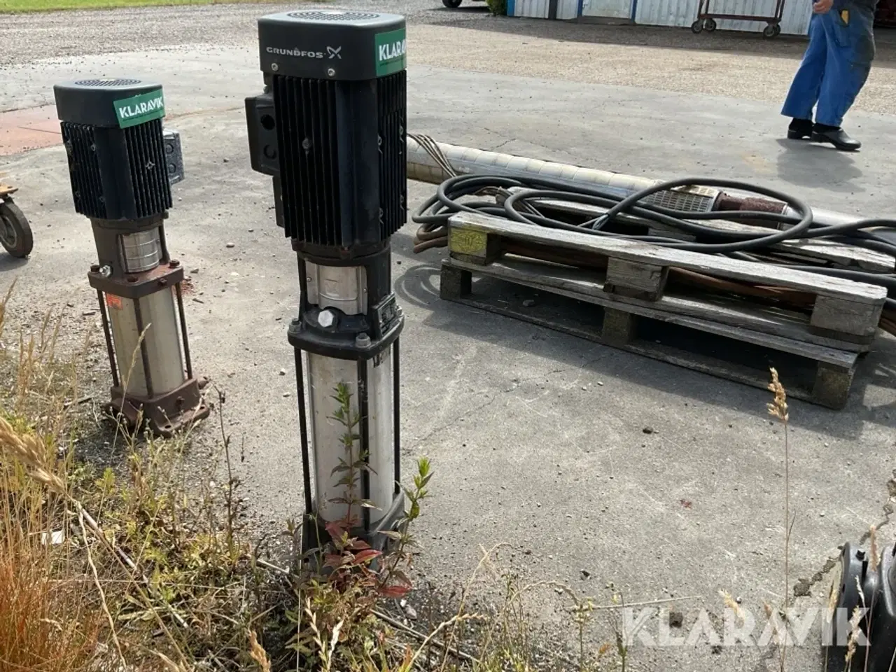 Billede 3 - Dykpumpe Grundfos CR3-21 , 2,2kW