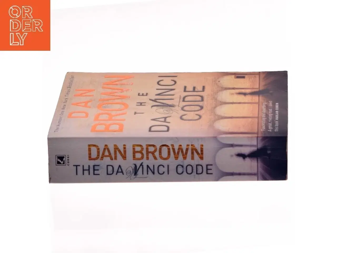 Billede 2 - The Da Vinci Code by Dan Brown af Dan Brown (Bog)