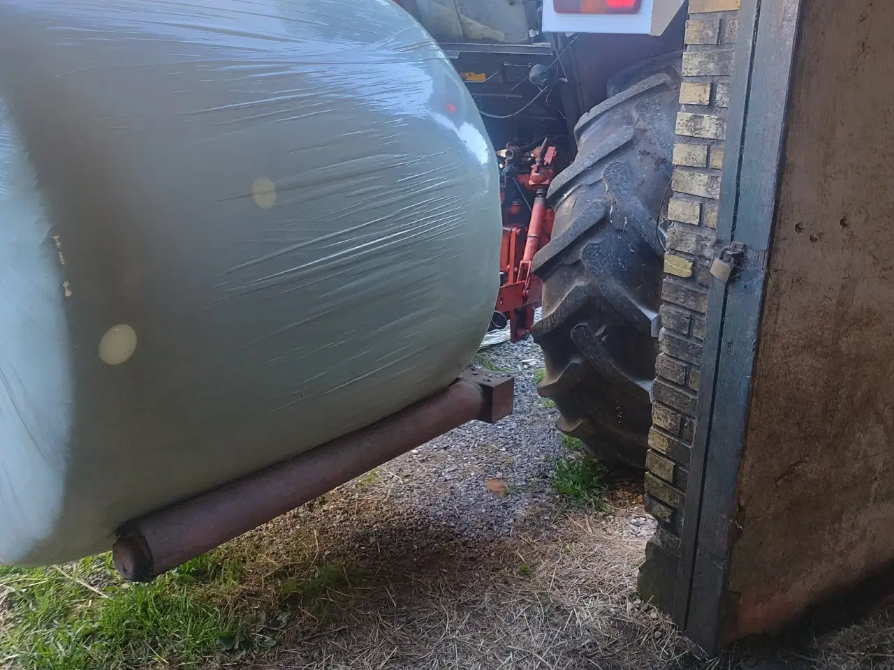 Billede 12 - Traktor David Brown 1210 med nr plade
