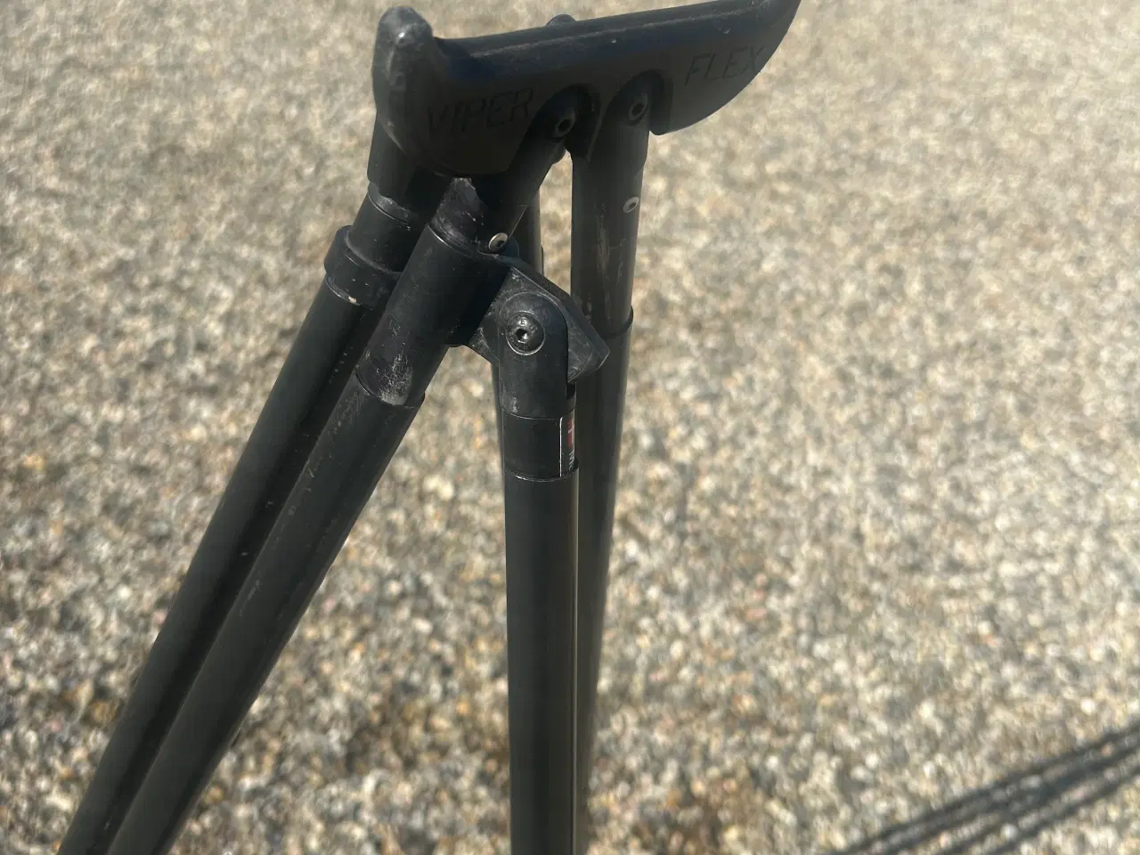 Billede 2 - Viperflex skydestok m. Ekstra ben 