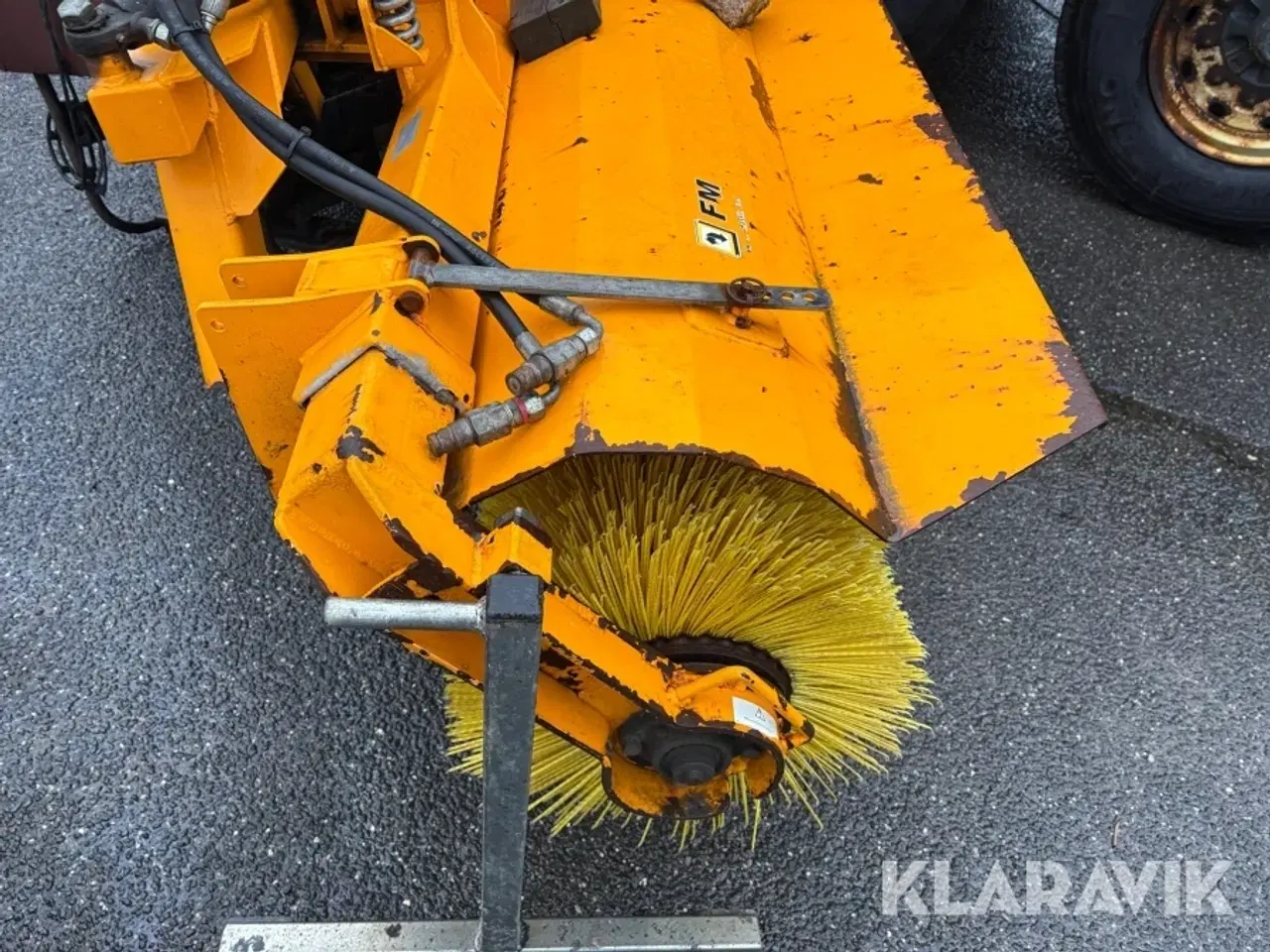 Billede 9 - Kost FM maskiner HFA fejemaskine