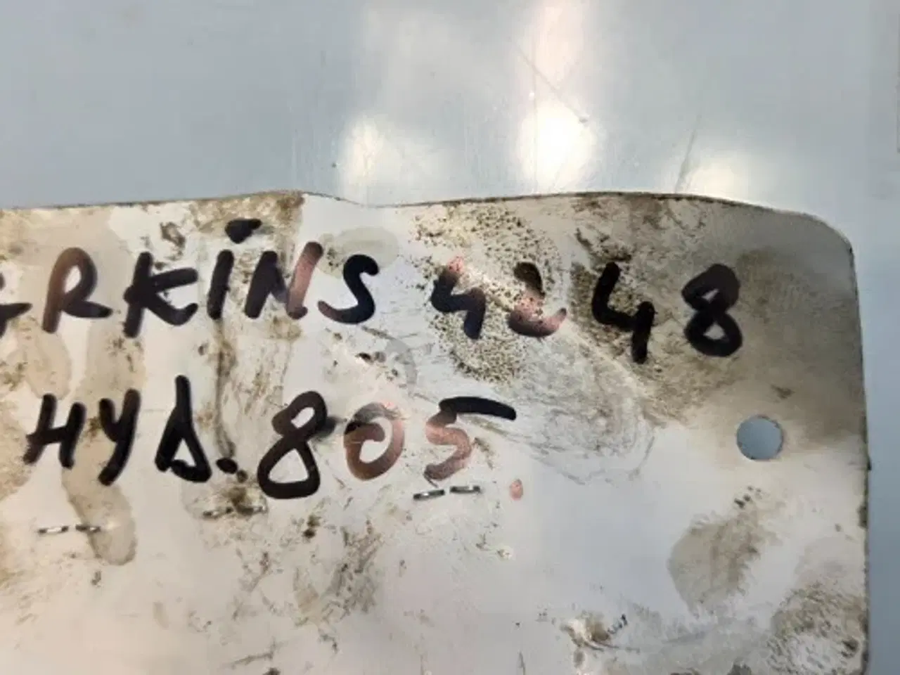 Billede 4 - Perkins 4.248 Afstandsstykke