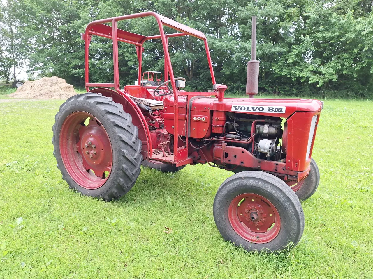 Billede 3 - Volvo BM 400 traktor