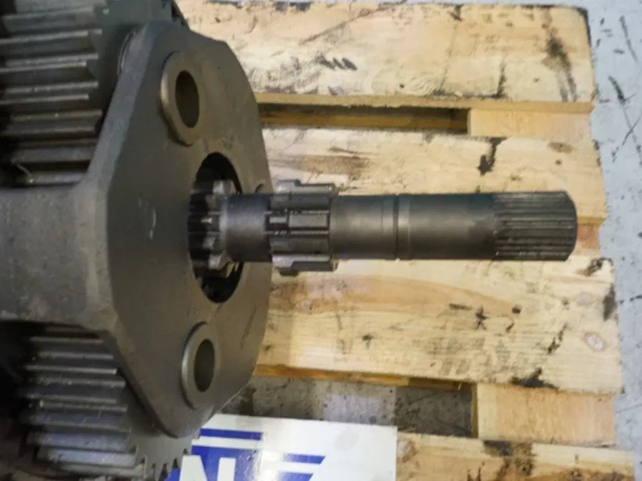 Billede 15 - Case Maxxum 115 Lår