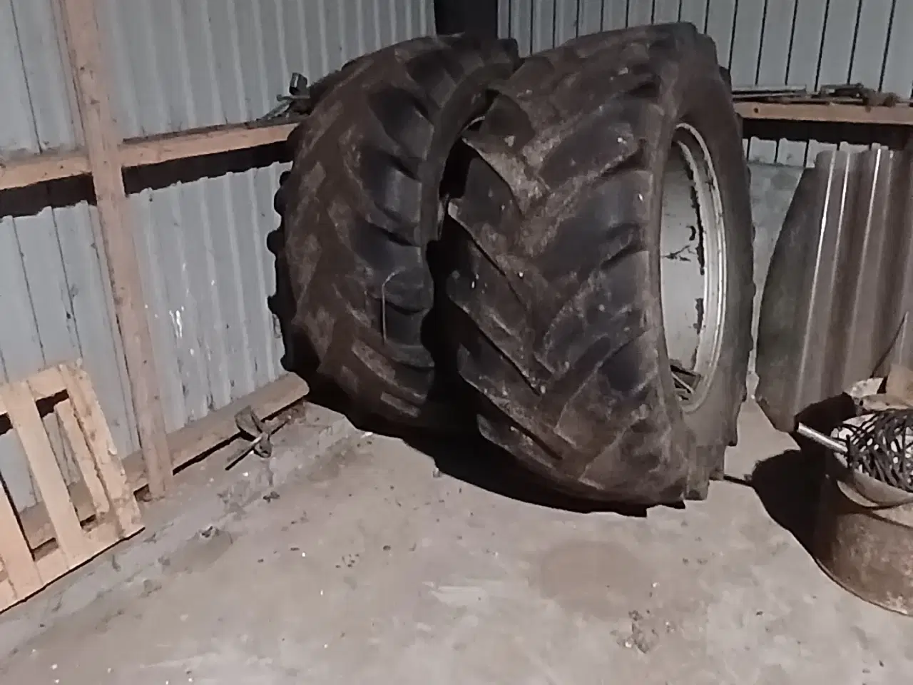 Billede 4 - Tvillinghjul 650-38