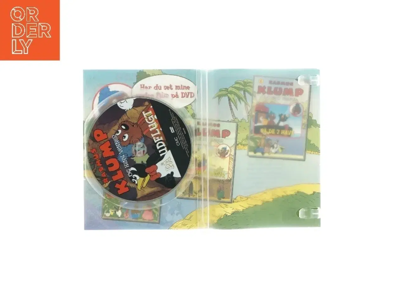 Billede 3 - Rasmus Klump og hans venner på udflugt (DVD)