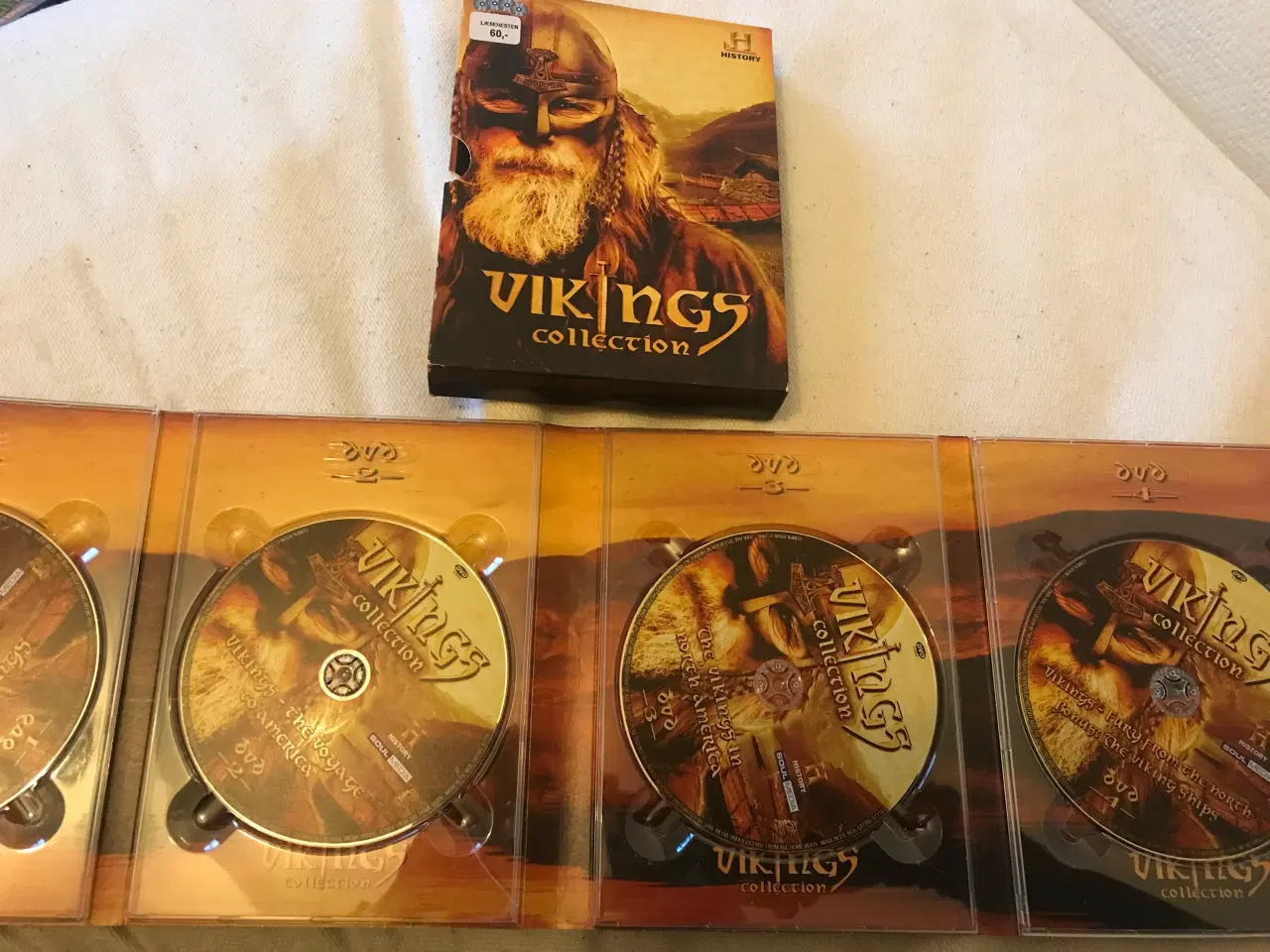 Billede 3 - Vikings Collection History Channel 4 DVDs