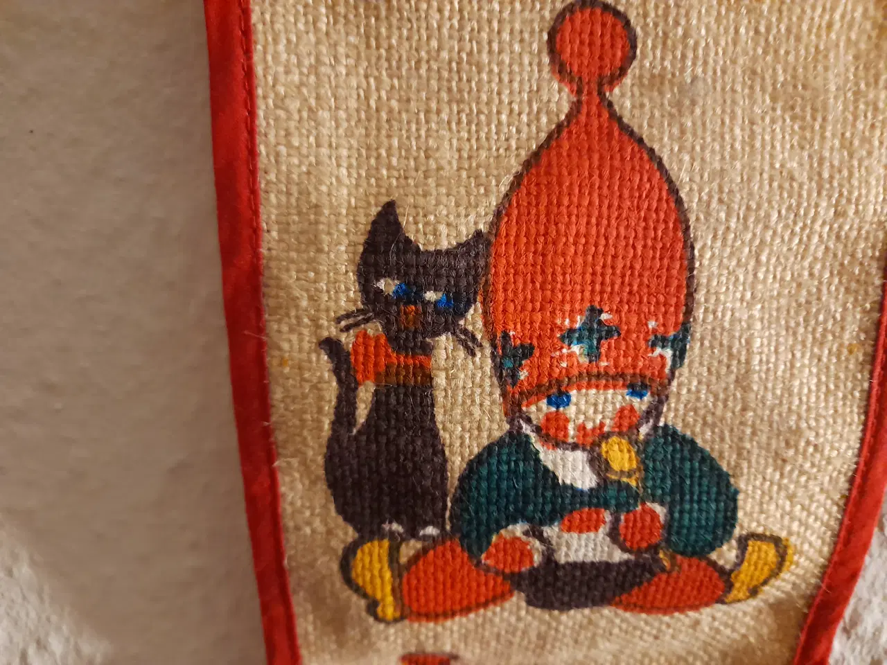 Billede 5 - Retro ophæng, Nisser med forskellige gøremål.