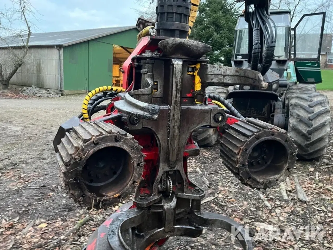 Billede 8 - Skovningsmaskine Silvatec 866TH